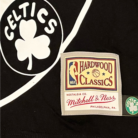 Boston Celtics Mitchell & ness t-shirt - Picture 4 of 4